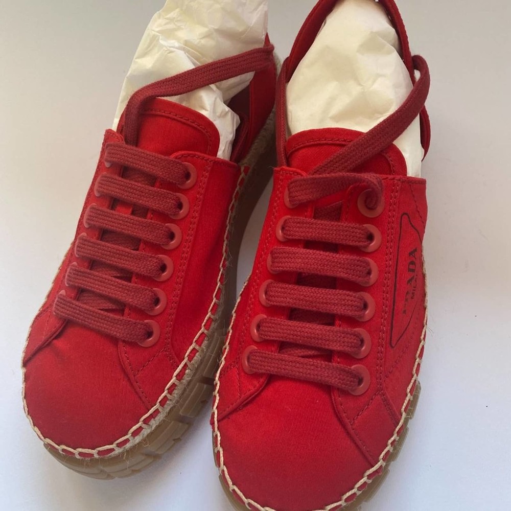 prada shoes - prada size 37 - prada sneakers - prada sandals - new - Picture 4 of 7